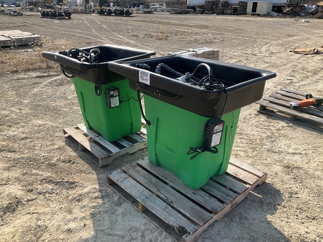 (2) ChemFree 28-1 Parts Washers