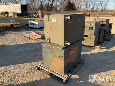 (2) Ice Storage Chests