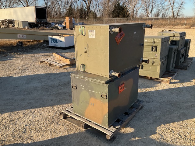 (2) Ice Storage Chests