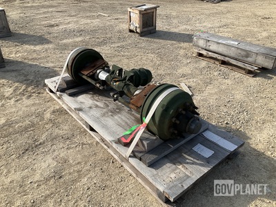 Fontaine 50045217 Axle Assembly