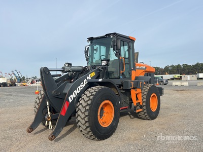 2021 Doosan DL250-7 Wheel Loader