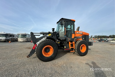 2021 Doosan DL250-7 Wheel Loader