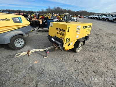2011 Kaeser M50 Mobile Luftkompressor