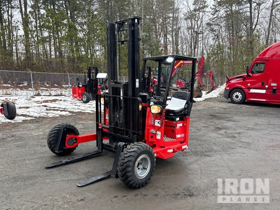 2024 (unverified) Manitou TMM 45 4409 lb 3x3 شاحنة مزودة برافعة شوكية