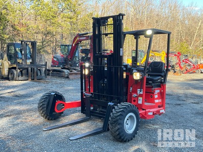 2024 Manitou TMM 45 4409 lb 3x3 Truck Mounted Forklift