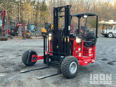 2024 Manitou TMM 45 4409 lb 3x3 Truck Mounted Forklift