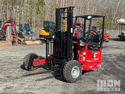 2024 Manitou TMM 45 4409 lb 3x3 Truck Mounted Forklift