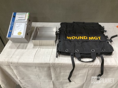 (3) Medical Panels, (1) Recovery System, (4) Trays & Assorted Items