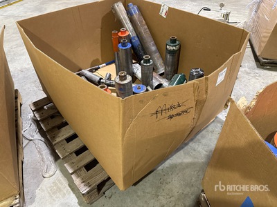 Quantity of Misc qty of core bits 1"-4.5" Drill Bit