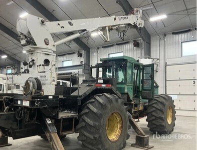 2007 Timberjack Wheeled w/ Terex C4047 Digger Derrick