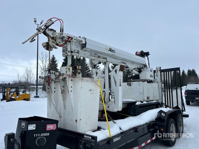 2013 Altec DB37 Tracked Pelleteuse