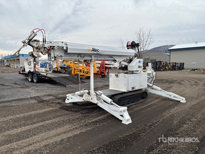2013 Altec DB37 Tracked Digger Derrick