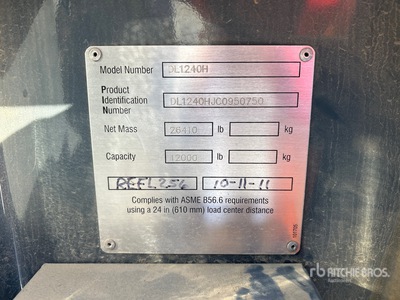 2011 Gehl DL12-40H Telehandler