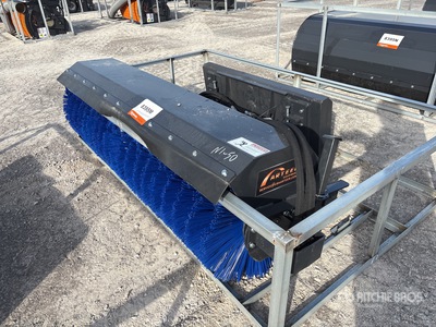 2025 Arteera ASSB-72W 72 in Skid Steer Broom