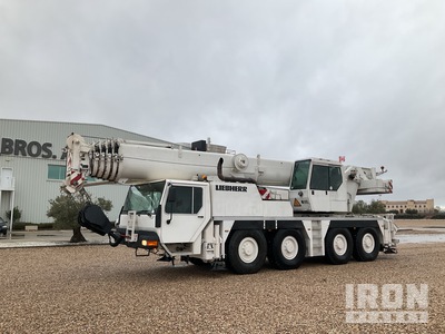 1999 Liebherr LTM1080-1 80 ton 8x8x8 All Terrain Crane