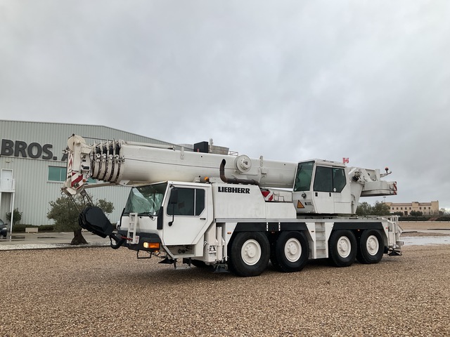1999 Liebherr LTM1080-1 80 ton 8x8x8 All Terrain Crane