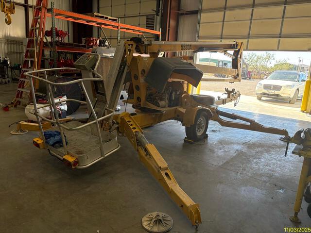 2013 Haulotte Biljax 5533A Towable Lift