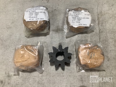 (129) Pride Electronics 7709054 Spur Gears