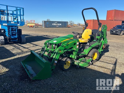 2021 John Deere 1025R 4WD Utility Tractor (Inoperable)