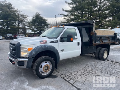 2015 Ford F-550 XL 4x4 Dump Truck
