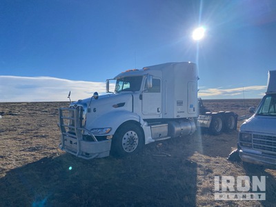 2008 Peterbilt 386 6x4 Cabeza Tractora Cabina Dormitorio (Inoperable)