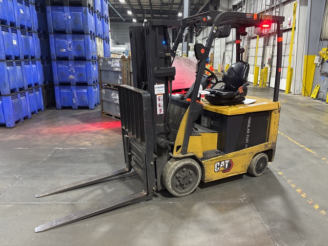 2021 Cat EC25N2 4400 lb Electric Forklift