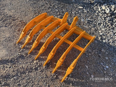 2025 GIYI 44 in Excavator Rake (Unused)