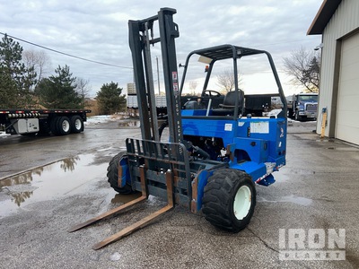 2015 Princeton PB 55.3 5500 lb 3x3 Truck Mounted Forklift