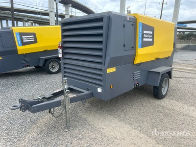2021 Atlas Copco XAS 950 PD8 FT4 950 cfm Mobile Compresseur à air