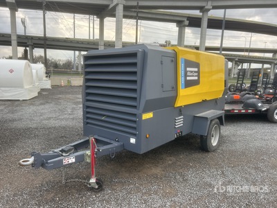 2021 Atlas Copco XAS 950 PD8 FT4 950 cfm Mobile Air Compressor
