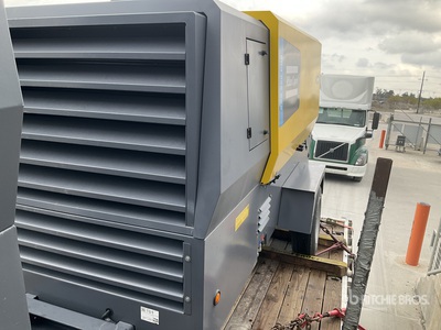 2021 Atlas Copco XAS950 PD T4F PFF ضاغط هوائي