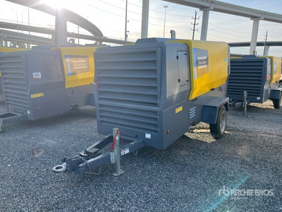 2021 Atlas Copco XAS950 PD T4F PFF Mobile Luftkompressor
