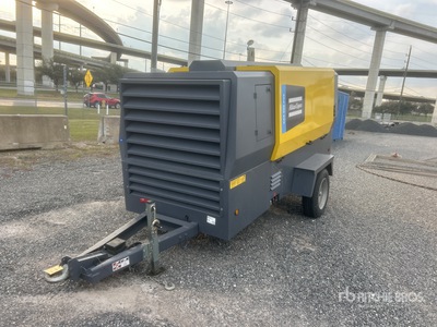 2020 Atlas Copco XAS 950 PD8 FT4 950 cfm Mobile Luftkompressor