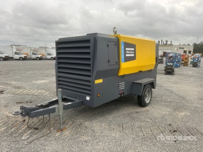 2020 Atlas Copco XAS 950 PD8 FT4 950 cfm Mobile Air Compressor