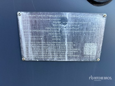 2020 Atlas Copco XAS950 PD T4F PFF 950 m3/min Mobile Luftkompressor