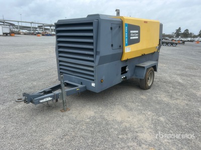 2020 Atlas Copco XAS950 PD T4F PFF 950 cfm Mobile Compresseur à air