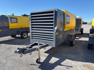 2020 Atlas Copco XAS950 PD T4F PFF Mobile Luftkompressor