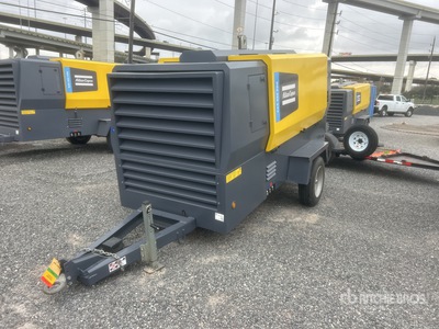 2020 Atlas Copco XAS950 PD T4F PFF 950 cfm Mobile Luftkompressor