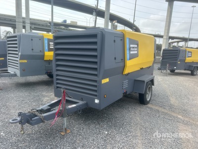 2020 Atlas Copco XAS 950 PD8 FT4 950 cfm Mobile Luftkompressor