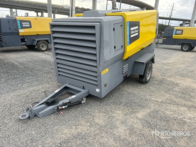 2020 Atlas Copco XAS 950 PD8 FT4 950 cfm Mobile Sprężarka powietrza