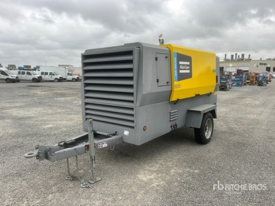 2020 Atlas Copco XAS 950 PD8 FT4 Mobile Air Compressor