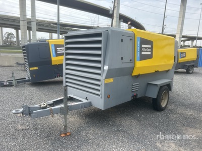 2020 Atlas Copco XAS 950 PD8 FT4 950 cfm Mobile Luftkompressor