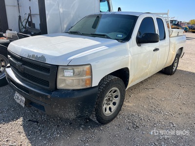 2012 Chevrolet Silverado 1500 4x2 Extended Cab Pickup (Inoperable)