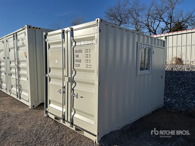 2025 12 ft Standard Storage Container