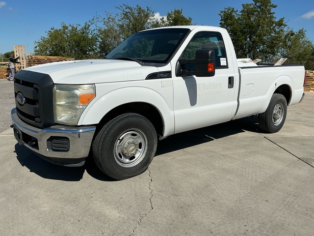 2012 F-250 F-250 XL 4x2 Pickup 2012 F-250 F-250 XL 4x2 Pickup
