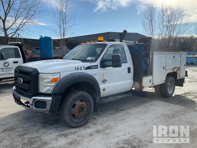 2011 Ford F-550 XLT 4x4 Service Truck