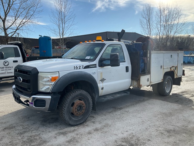 2011 Ford F-550 XLT 4x4 Service Truck