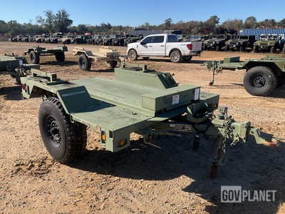 2008 Schutt M1102 S/A Trailer Chassis