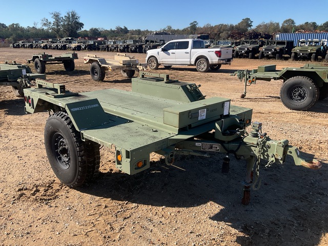 2008 Schutt M1102 S/A Trailer Chassis