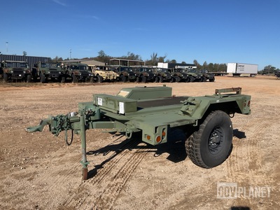 2008 Schutt M1102 S/A Trailer Chassis